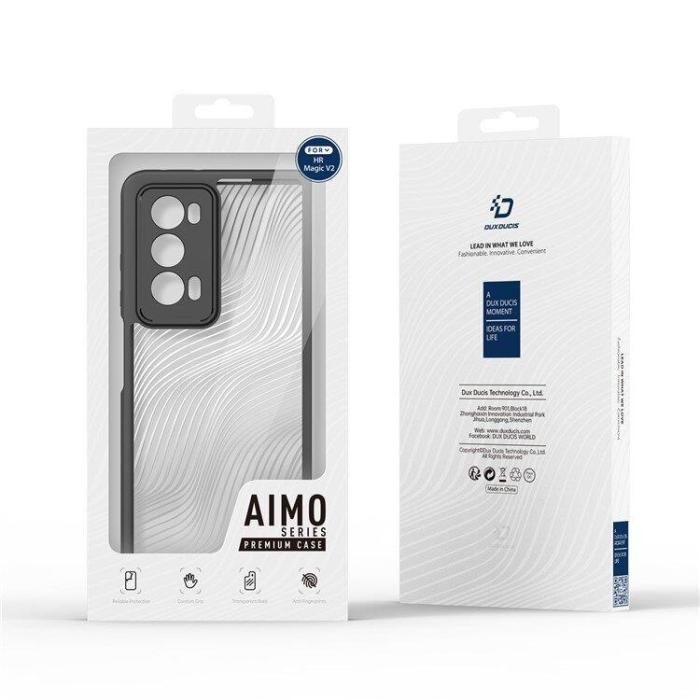 Dux Ducis - Dux Ducis Honor Magic V2 Mobilskal Aimo Armored - Svart