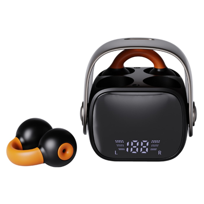 A-One Brand - Trådlösa Hörlurar Ear Clip Bluetooth Sports Stereo QH51