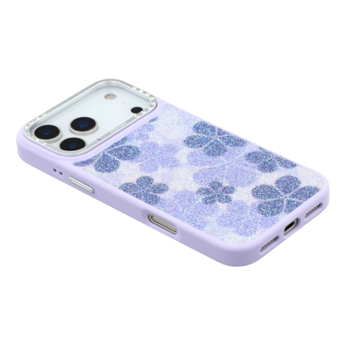 JAUCASE - JAUCASE iPhone 17 Pro MagSafe Mobilskal Flower - Lila