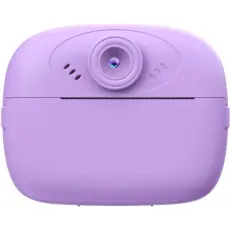 Celly - Celly Digitalkamera med print-funktion - Lila