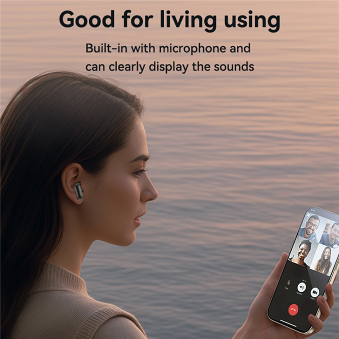 Yesido - YESIDO TWS Trådlösa Bluetooth 5.4 Hörlurar In-ear TWS38