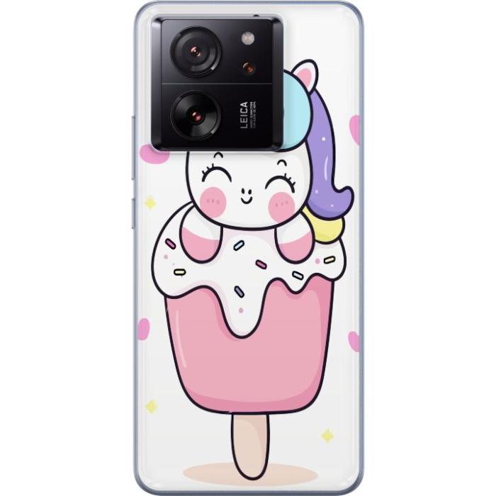 iSecrets - Mobilskal till Xiaomi 13T med Glad enhörning