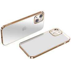 SULADA - SULADA Mobilskal till iPhone 13 Drop-proof TPU Electroplating Guld
