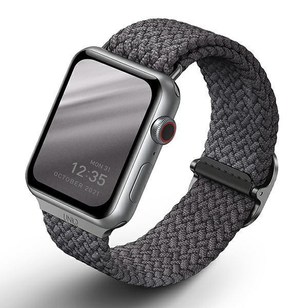 UNIQ Aspen Strap Apple Watch 40 / 38 / 41mm - Grå | 5123 | AlltMobil