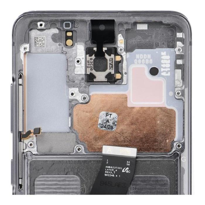 SpareParts - Galaxy S20 Skärm med LCD-display Service Pack GH82-31432A