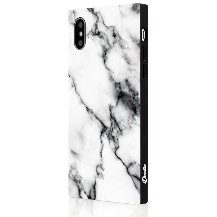 IDECOZ - IDECOZ Mobilskal Vit Marble iPhone X/XS
