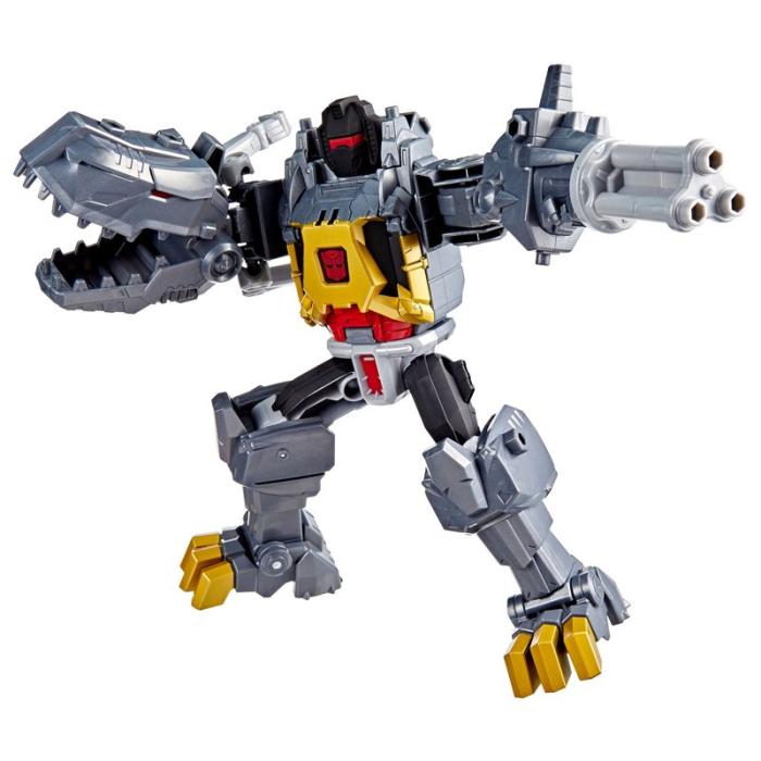 TRA - TRA Cyberworld Grimlock Chomp & Battle 9 Inch Actionfigur