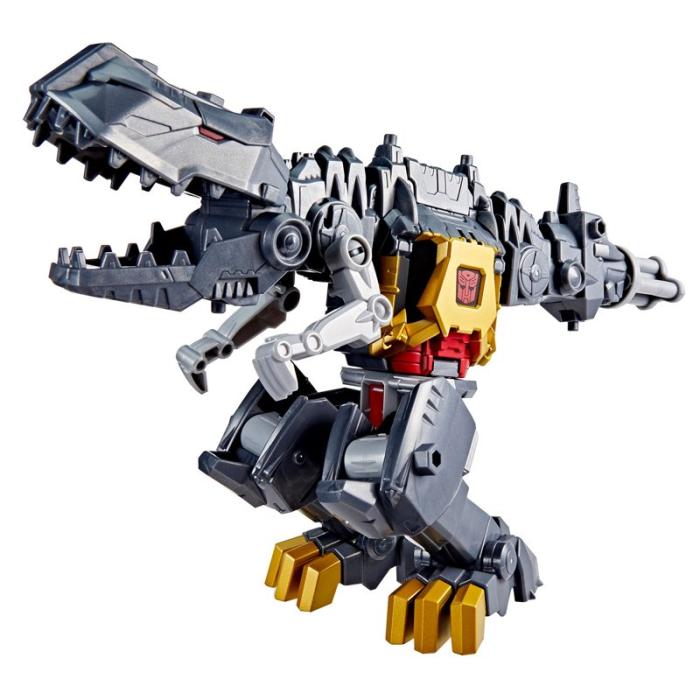 TRA - TRA Cyberworld Grimlock Chomp & Battle 9 Inch Actionfigur