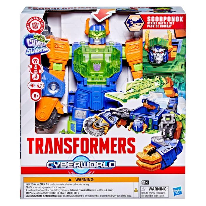 TRA - TRA Cyberworld Scorponok Strike Battle Set