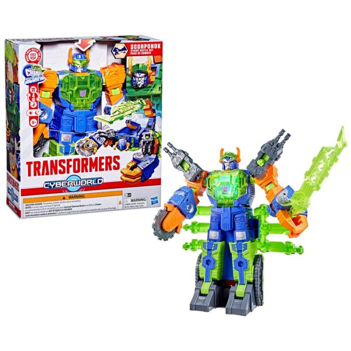 TRA - TRA Cyberworld Scorponok Strike Battle Set