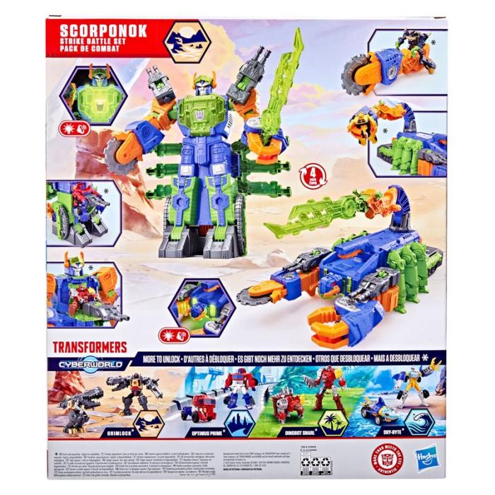 TRA - TRA Cyberworld Scorponok Strike Battle Set