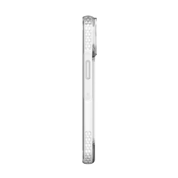 Ugly Rubber - Ugly Rubber Skal iPhone 14 Transparent Stöttåligt