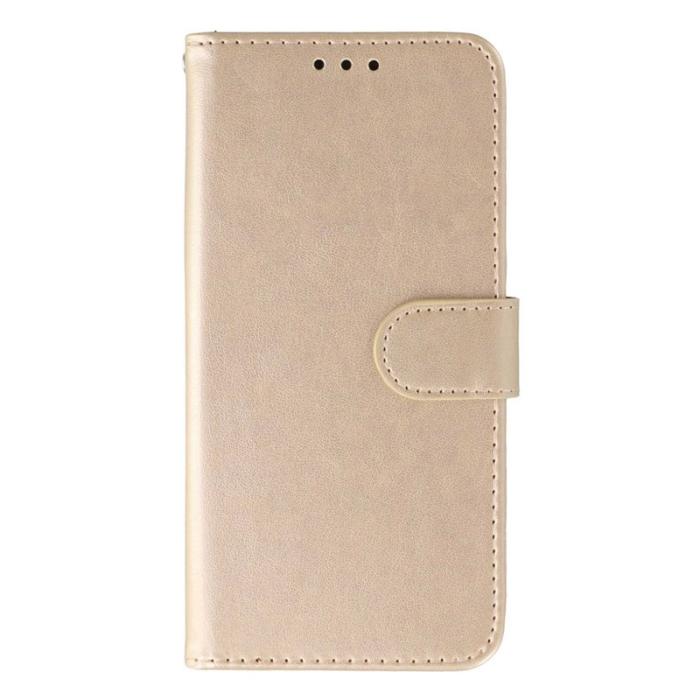 OEM - Plånboksfodral för Samsung Galaxy S26 Konstläder Flip - Roséguld