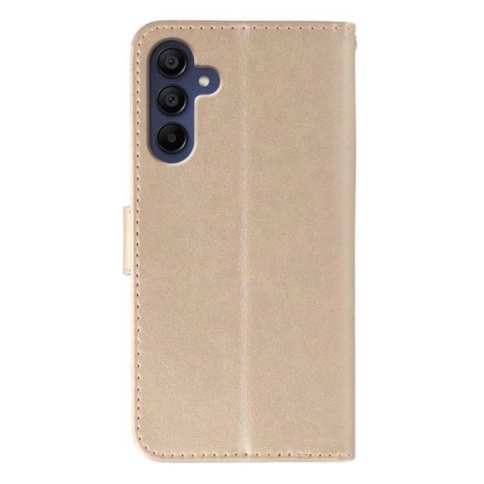 OEM - Plånboksfodral för Samsung Galaxy S26 Konstläder Flip - Roséguld