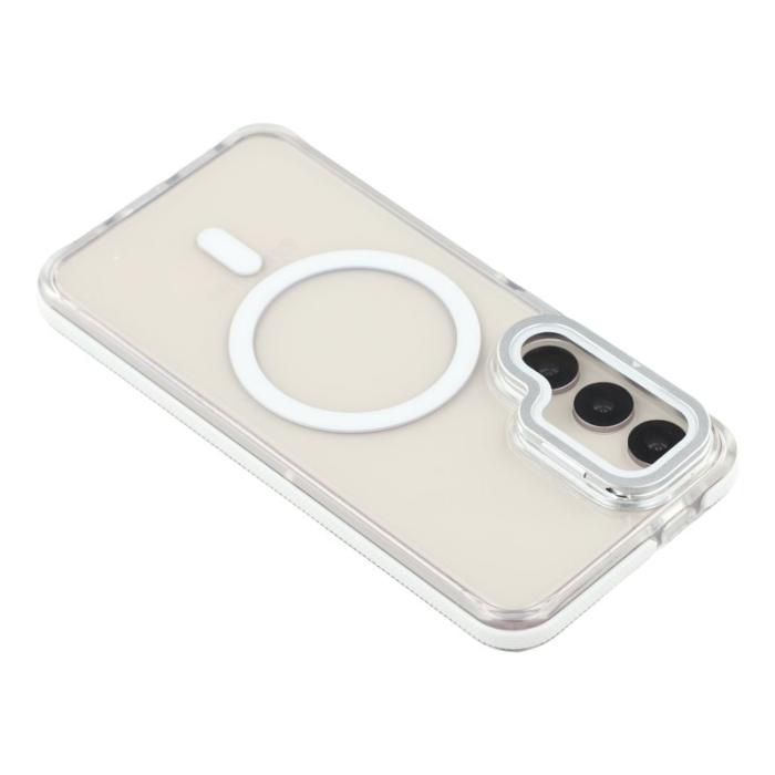 OEM - Mobilskal för Samsung Galaxy S26 Plus Magnetiskt TPU - Vit