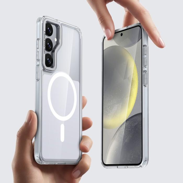 OEM - Mobilskal för Samsung Galaxy S26 Plus Magnetiskt TPU - Vit