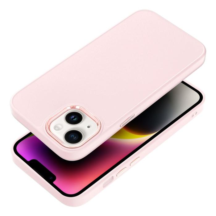 OEM - FRAME skal för iPhone 13 i puderpink