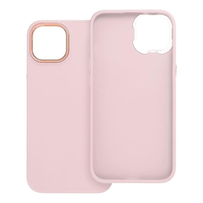 OEM - FRAME skal för iPhone 13 i puderpink