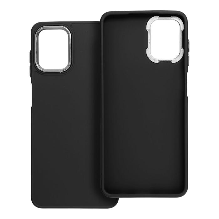 OEM - FRAME skal för Samsung A12 svart