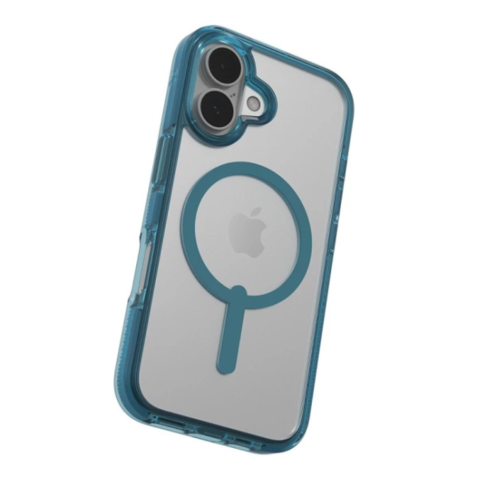 Zagg - Zagg iPhone 16 Mobilskal MagSafe Santa Cruz - Blå