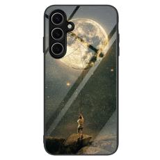 OEM - Mobilskal f&ouml;r Samsung Galaxy S26 H&auml;rdat glas + PC + TPU - M&aring;ne