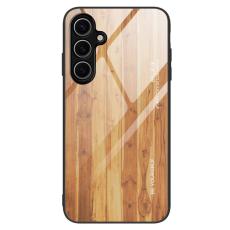 OEM - Mobilskal f&ouml;r Samsung Galaxy S26 TPU + H&auml;rdat glas - Brun