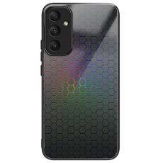 OEM - Mobilskal f&ouml;r Samsung Galaxy S26 TPU H&auml;rdat glas - F&auml;rgglad bikaka