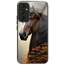 OEM - Mobilskal f&ouml;r Samsung Galaxy S26 TPU H&auml;rdat glas - H&auml;st