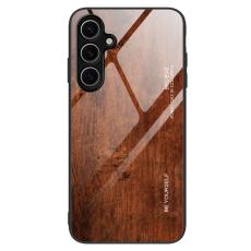 OEM - Mobilskal f&ouml;r Samsung Galaxy S26 TPU + H&auml;rdat glas - Kaffe