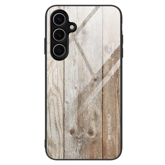 OEM - Mobilskal för Samsung Galaxy S26 TPU + Härdat glas - Grå