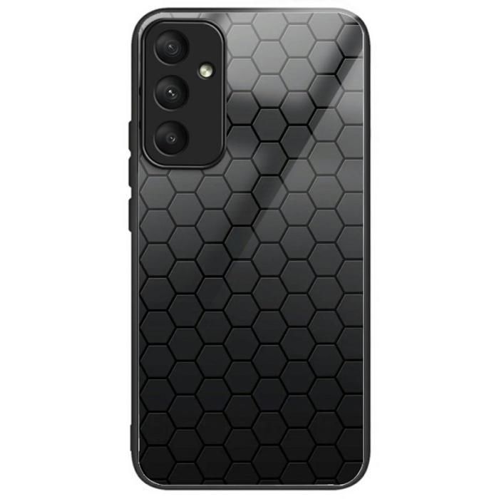 OEM - Mobilskal för Samsung Galaxy S26 TPU Härdat glas - Honungskaka
