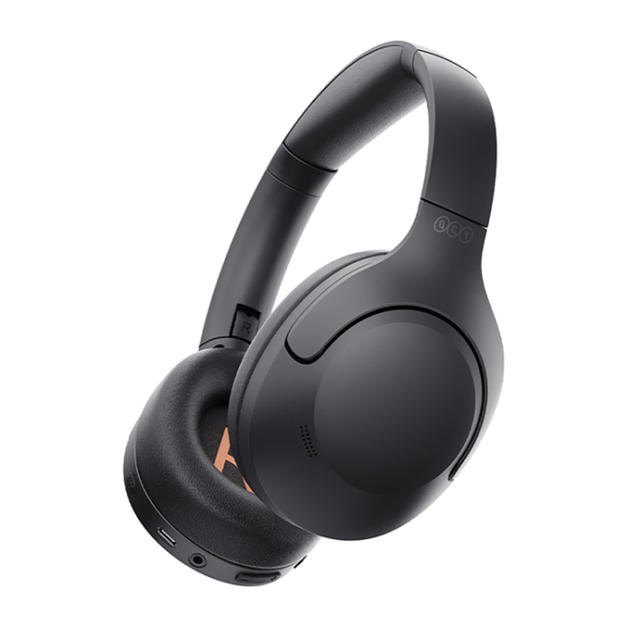 QCY - QCY Trådlös Hörlurar On-Ear H3 Lite - Svart