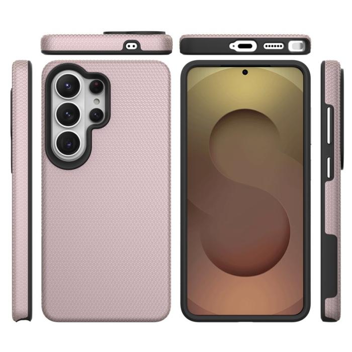 OEM - Mobilskal för Samsung Galaxy S26 Ultra TPU + PC Stötabsorberande - Roséguld