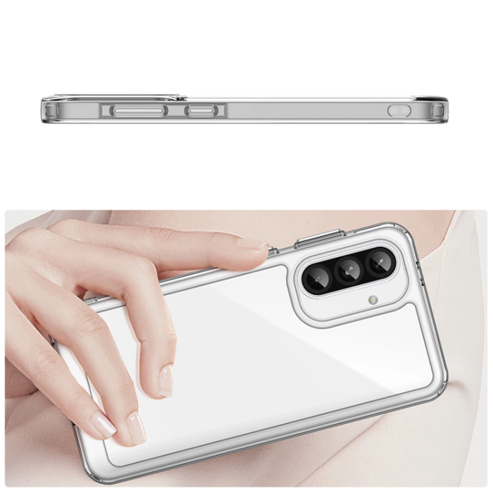 OEM - Galaxy A56 Mobilskal Outer Space - Transparent