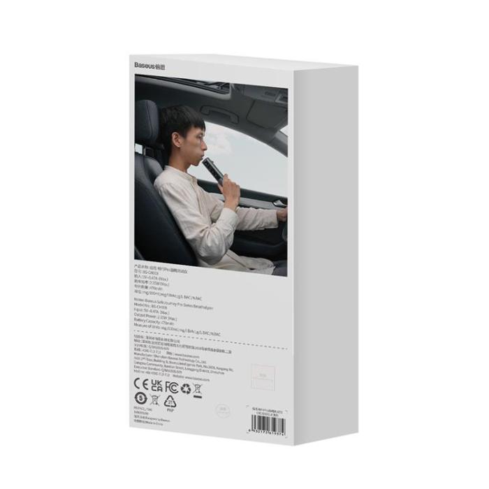 BASEUS - Baseus Breathalyzer SafeJourney Pro 470 mAH