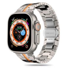Tech-Protect - Tech-Protect Apple Watch (44/45/46/49mm) Armband Lines - Titanium