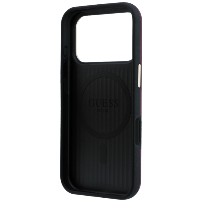Guess - Guess Mobilskal För iPhone 18 Pro Max/17 Pro Max Magsafe Perforated 4G