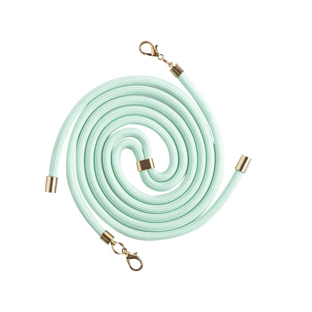 Boom Halsbandsrem Rope - Mint | 2353 | AlltMobil