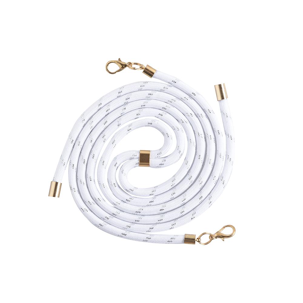 Boom Halsbandsrem Rope - Grå Stripes | 2353 | AlltMobil