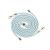 Boom of Sweden - Boom Halsbandsrem Rope - Mint Stripes
