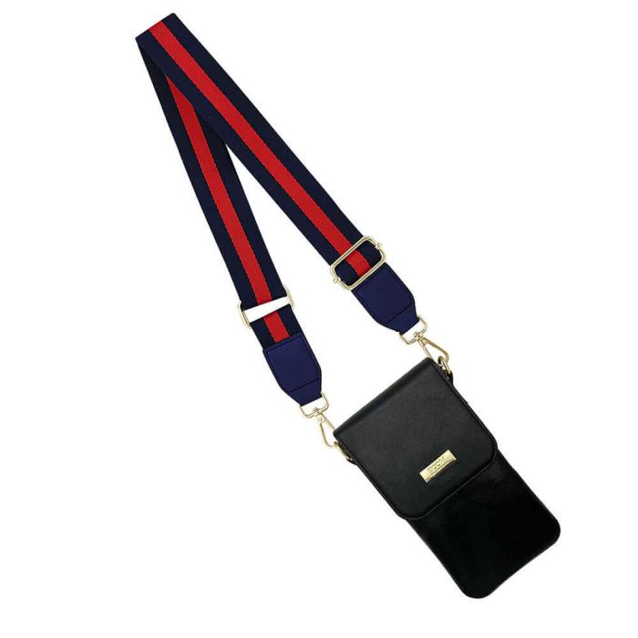 Boom of Sweden - BOOM - Outdoor Universalt halsbandsfodral - RedBlack Axelrem