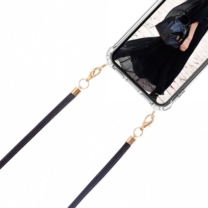 Boom of Sweden - Boom Halsbandsrem Rope - Svart