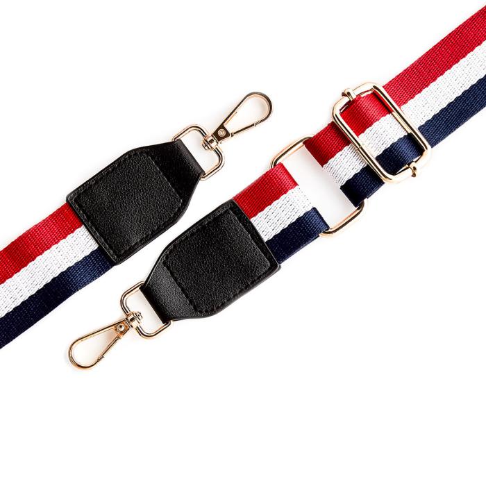 Boom of Sweden - Boom Axelrem - Strap RödVitSvart