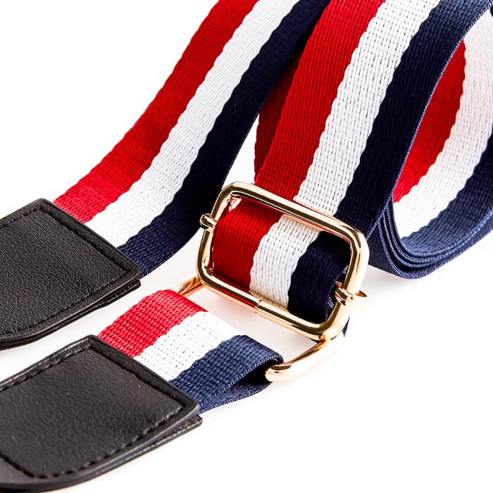 Boom of Sweden - Boom Axelrem - Strap RödVitSvart