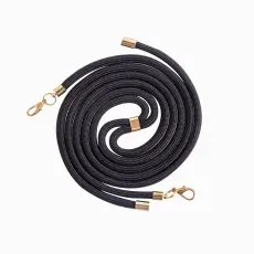 Boom of Sweden - Boom Halsbandsrem Rope - Svart