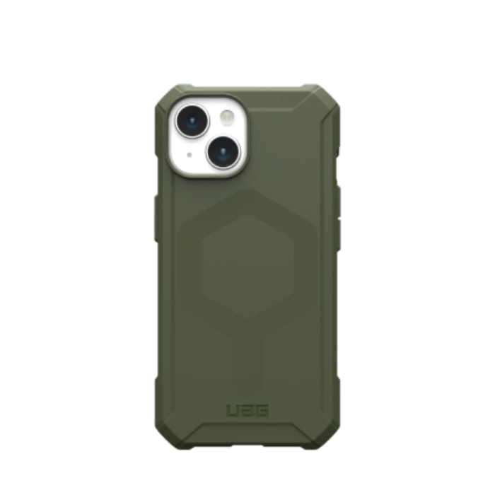 UAG - UAG iPhone 15 Mobilskal MagSafe Essential Armor - Grön