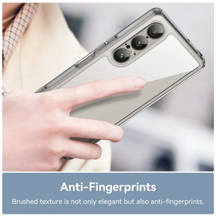 OEM - Sony Xperia 1 VII Mobilskal Acrylic TPU - Transparent