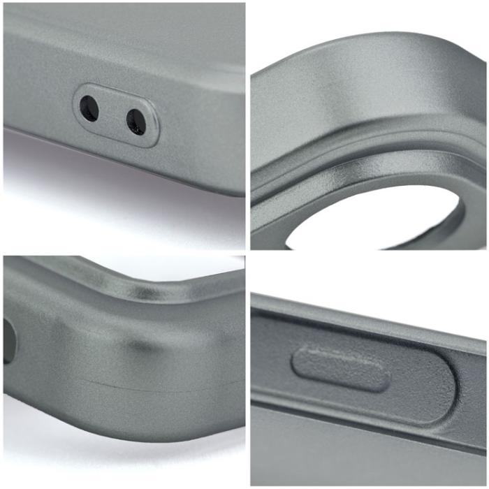 OEM - Xiaomi Redmi Note 12S Mobilskal Metallic - Grå