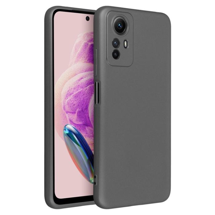 OEM - Xiaomi Redmi Note 12S Mobilskal Metallic - Grå