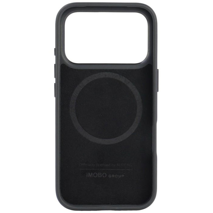 Audi - Audi Mobilskal För iPhone 18 Pro Max/17 Pro Max Magsafe GT - Svart